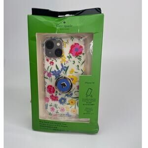 Kate Spade Garden Bouquet Stability Ring Resin iPhone 14